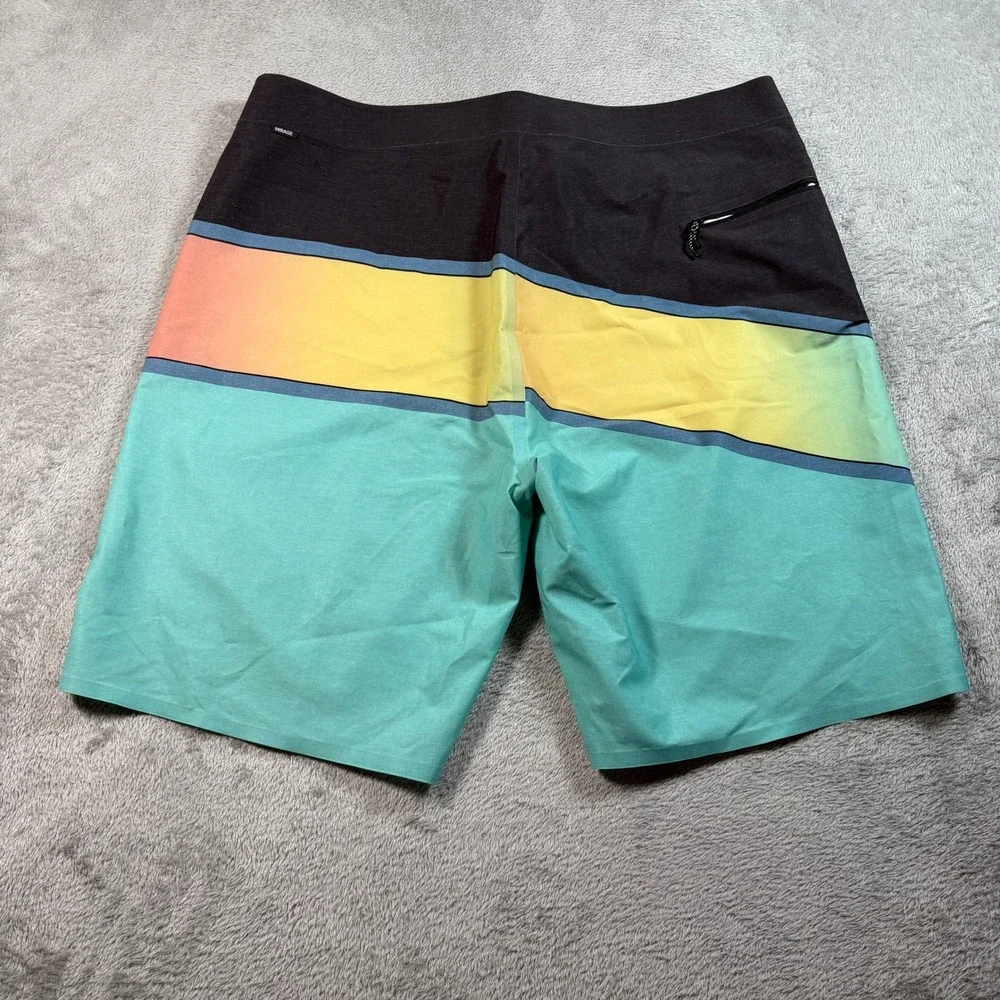 Rip Curl Mirage Board Shorts Mens 36 Green 9